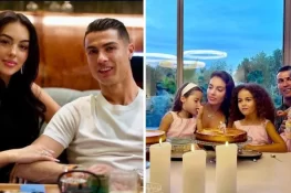 Georgina Rodriguez Honoured by Cristiano Ronaldo on Women’s Day