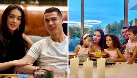 Georgina Rodriguez Honoured by Cristiano Ronaldo on Women’s Day