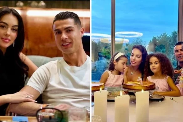 Georgina Rodriguez Honoured by Cristiano Ronaldo on Women’s Day