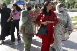 Islamabad Police Detain 25 Aurat March Activists on Women’s Day