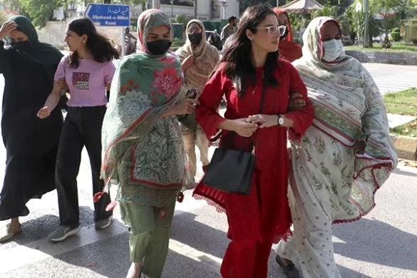 Islamabad Police Detain 25 Aurat March Activists on Women’s Day