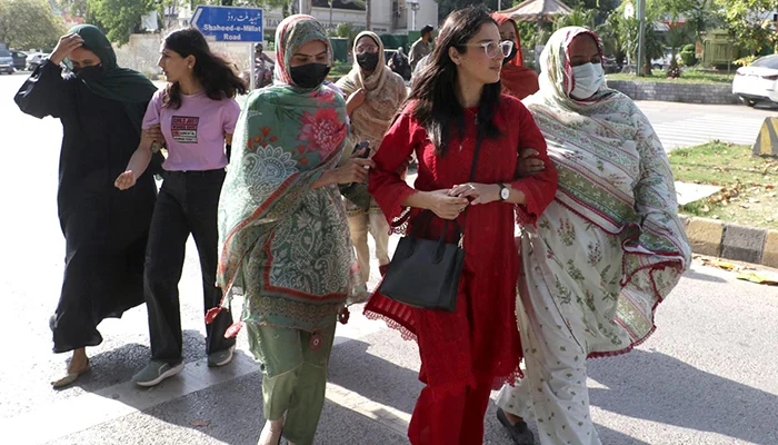 Islamabad Police Detain 25 Aurat March Activists on Women’s Day