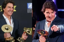 Tom Cruise Wins Best Actor at Saturn Awards