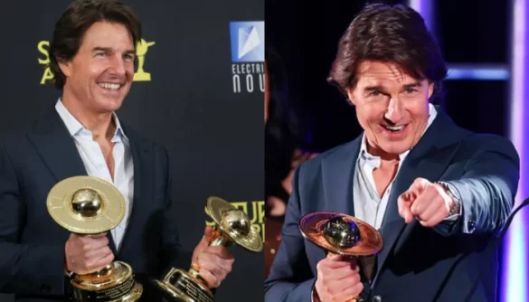 Tom Cruise Wins Best Actor at Saturn Awards