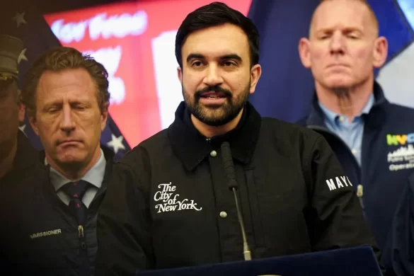 Explosive Device Thrown Outside New York Mayor Mamdani’s Home