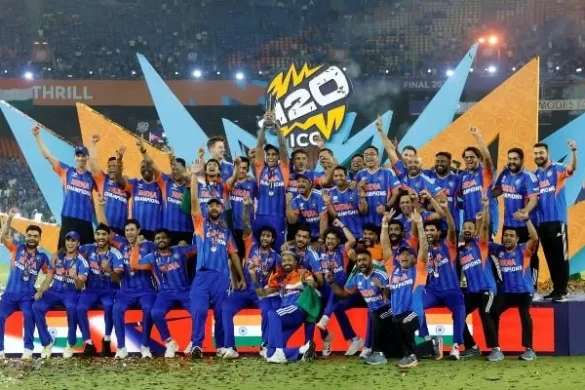 Indian Cricket Team Awarded $14.2 Million Bonus for Historic T20 World Cup Win