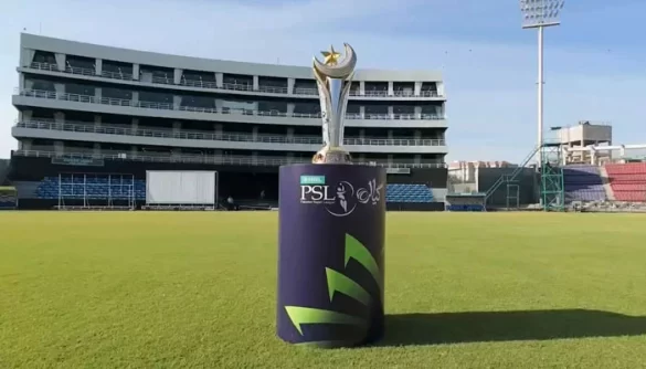 PSL 11 “Infinity” Trophy Unveiled in Karachi as League Enters a New Era