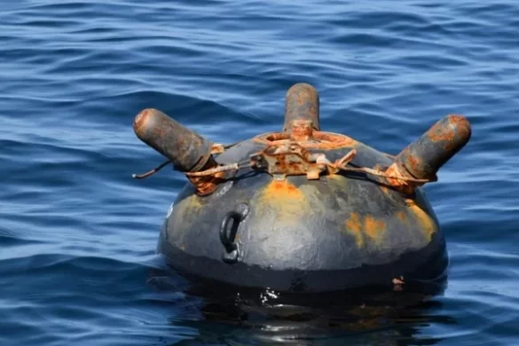Iranian Sea Mines: A Strategic Threat to the Strait of Hormuz
