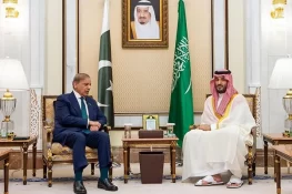 PM Shehbaz Sharif Flies to Saudi Arabia to Discuss Middle East Tensions and Security