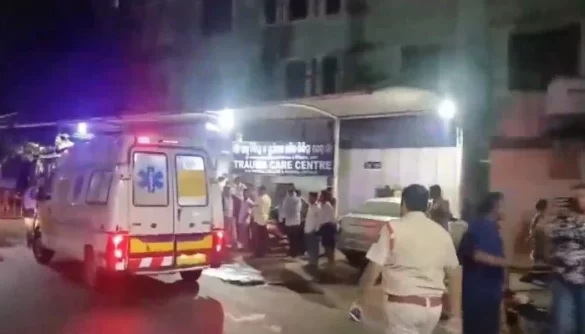 Ten Dead in India Hospital Fire