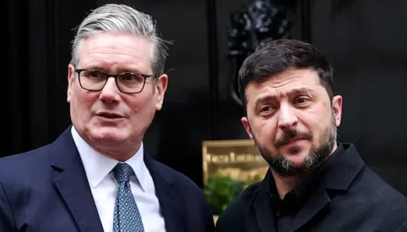 UK and Ukraine to Sign Defence Pact Addressing Drone Threats