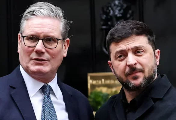 UK and Ukraine to Sign Defence Pact Addressing Drone Threats