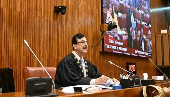 Senate Secretariat Defends Land Cruiser Purchase for Chairman Gilani