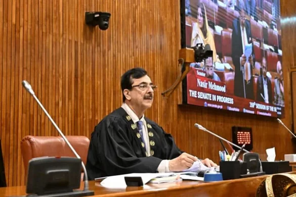 Senate Secretariat Defends Land Cruiser Purchase for Chairman Gilani