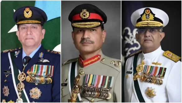 Pakistan Military Leadership Reaffirms Resolve to Eliminate Threats to National Security