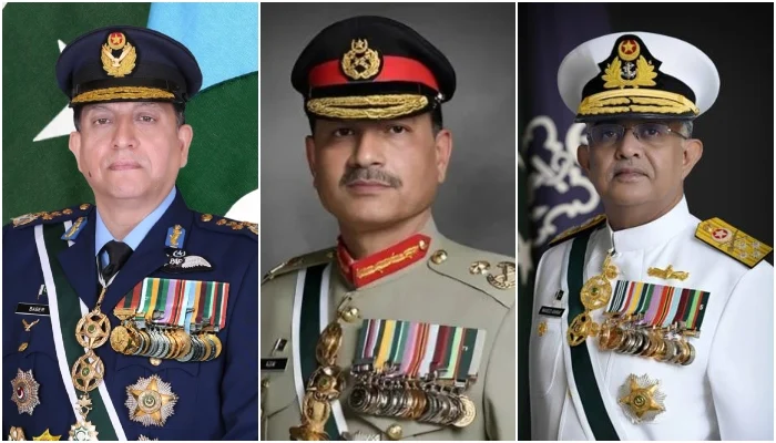 Pakistan Military Leadership Reaffirms Resolve to Eliminate Threats to National Security