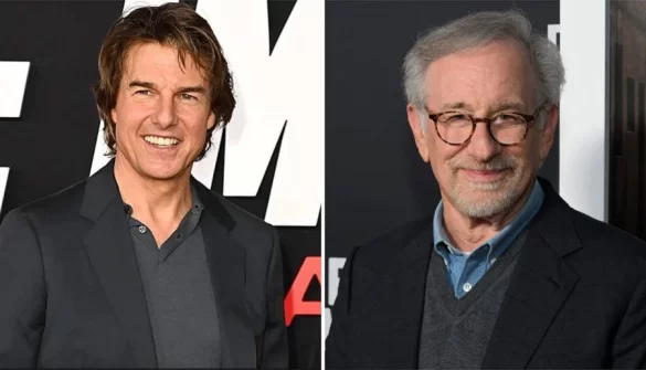 Steven Spielberg Reveals Shocking Truth About Tom Cruise