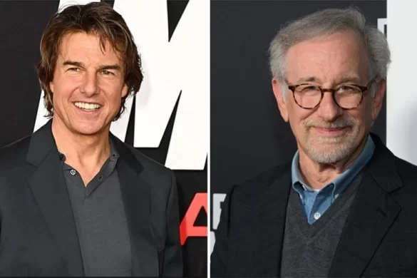 Steven Spielberg Reveals Shocking Truth About Tom Cruise
