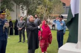 Flag Hoisting Marks Pakistan Day Across the UAE