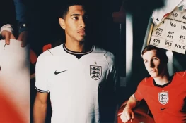 Three Lions Roar Into a New Era with 2026 World Cup Kit Reveal