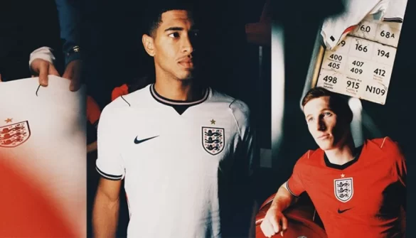 Three Lions Roar Into a New Era with 2026 World Cup Kit Reveal