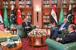 Pakistan Hosts Saudi, Turkish, and Egyptian FMs for Middle East De-escalation Talks