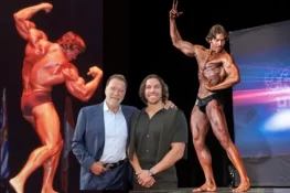 Joseph Baena Wins Debut Bodybuilding Title, Makes Arnold Schwarzenegger Proud