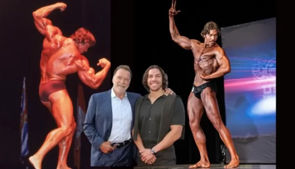 Joseph Baena Wins Debut Bodybuilding Title, Makes Arnold Schwarzenegger Proud