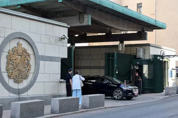 Russia Expels UK Diplomat Amid Espionage Allegations