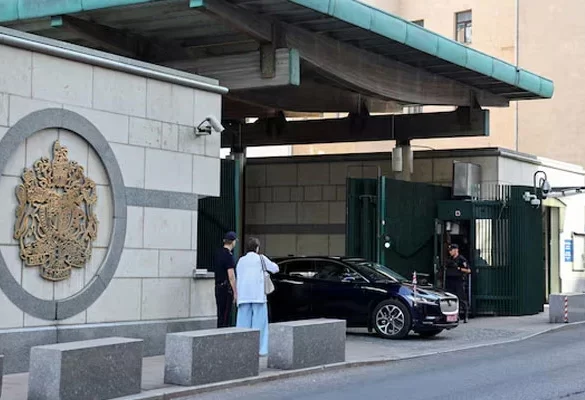 Russia Expels UK Diplomat Amid Espionage Allegations