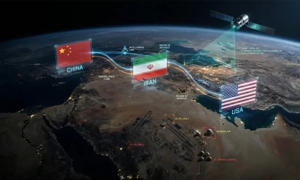 Iran Allegedly Used Chinese Spy Satellite to Track US Bases, Reports FT