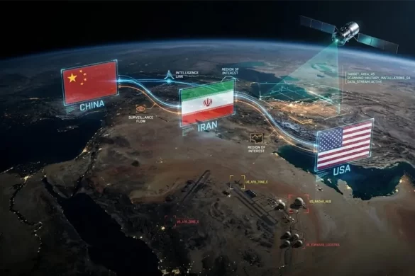 Iran Allegedly Used Chinese Spy Satellite to Track US Bases, Reports FT