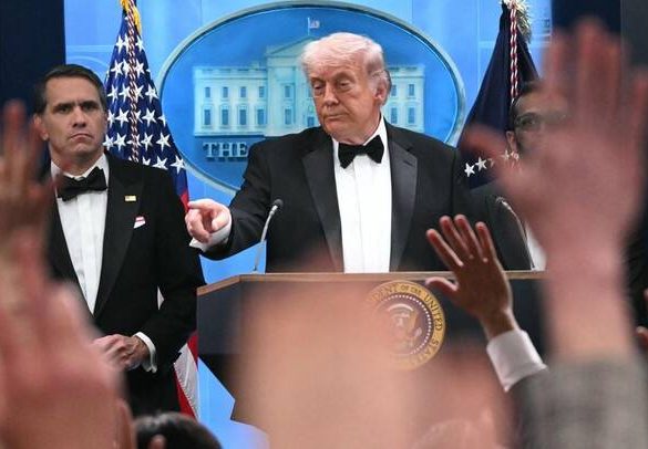 Trump Rejects Iran’s Latest Proposal as War Diplomacy Stalls