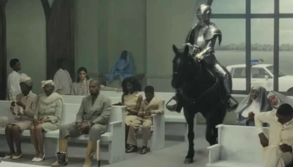 Bianca Censori’s Art Takes the Spotlight in Kanye West’s New Album