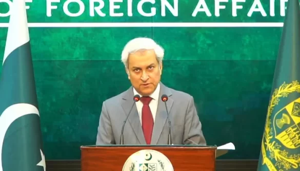 Pakistan Steps Up Diplomatic Efforts Amid US-Iran Tensions, Says Foreign Office