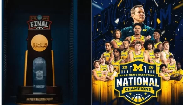 ‘One Shining Moment’ Video Released After Michigan Wins First NCAA Title Since 1989