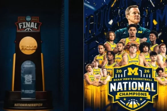 ‘One Shining Moment’ Video Released After Michigan Wins First NCAA Title Since 1989