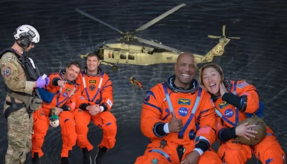 Artemis II Astronauts Safely Return to Earth After Historic Moon Flyby Mission