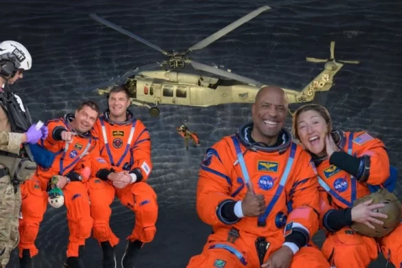 Artemis II Astronauts Safely Return to Earth After Historic Moon Flyby Mission