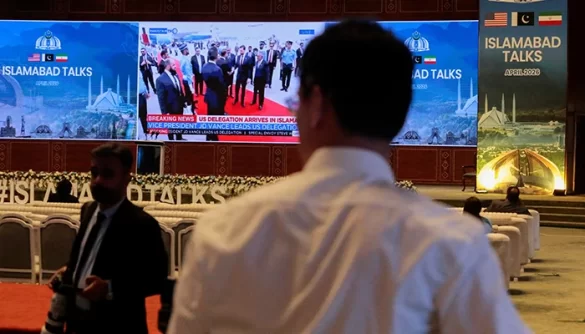 Indian Media Faces Backlash Over ‘Propaganda’ Claims During Pakistan-Hosted US-Iran Talks