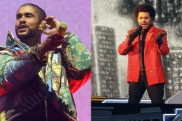 Bad Bunny and The Weeknd Share Low-Key Moment at Coachella