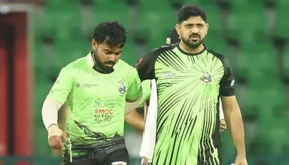 PSL 11: Lahore Qalandars Replace Injured Parvez Hossain with Charith Asalanka