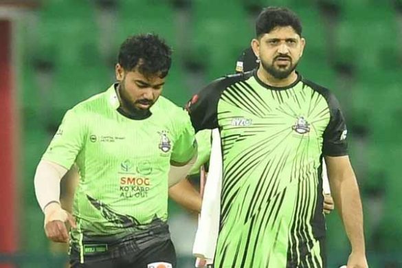 PSL 11: Lahore Qalandars Replace Injured Parvez Hossain with Charith Asalanka