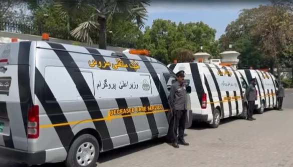 Punjab Launches Free Body Transport Service for Bereaved Families