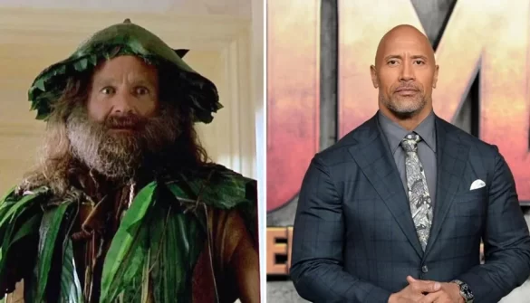 Dwayne Johnson Pays Tribute to Robin Williams as Jumanji: Open World Unveiled