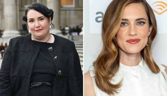 Allison Williams Avoids Adam Driver Question After Lena Dunham’s Memoir Claims