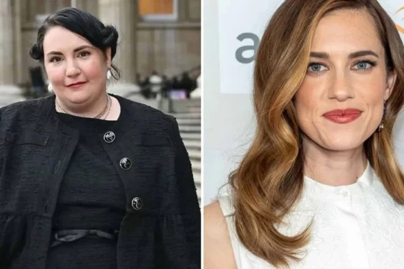 Allison Williams Avoids Adam Driver Question After Lena Dunham’s Memoir Claims