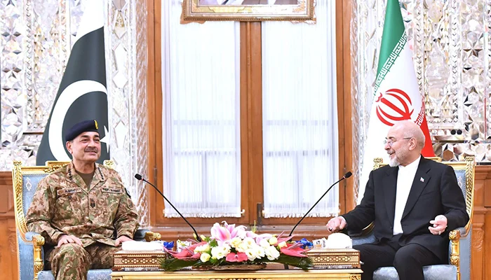 Field Marshal Asim Munir Urges Dialogue and De-escalation During Iran Visit