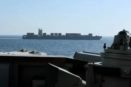 World Watches Fragile Mideast Ceasefire After US Seizes Iranian Cargo Ship