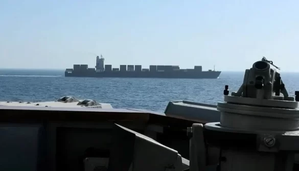 World Watches Fragile Mideast Ceasefire After US Seizes Iranian Cargo Ship